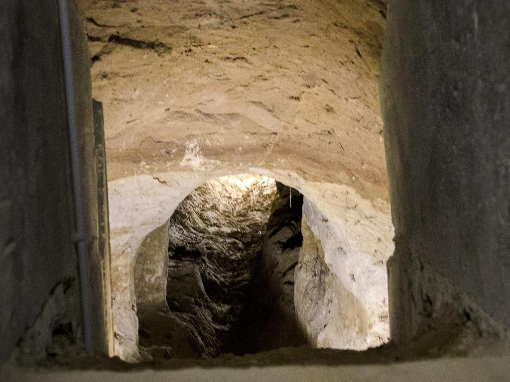 One tunnel attempt, which was ultimately unsuccessful, has recently opened to the public to mark 30 years since the fall of the Berlin Wall. In this case, East German secret police received a tip from an informant and 12 people were arrested. Picture: Carsten Koall/Getty Images.