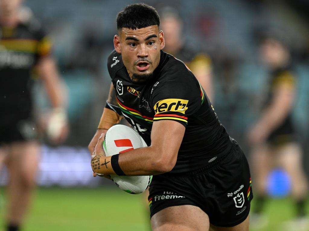 Taylan May is expected to explore his options overseas. Picture: NRL Photos