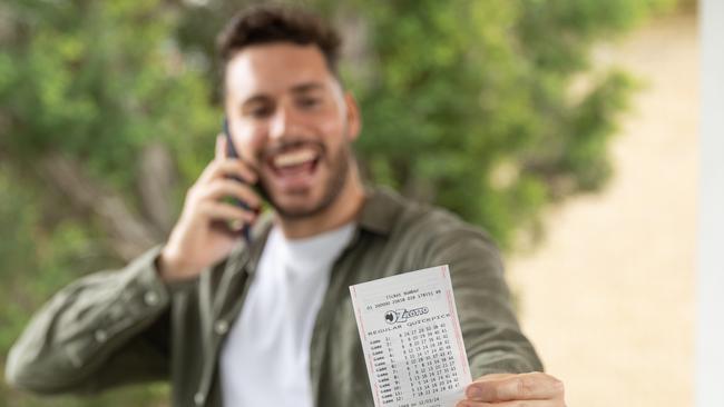 A Mackay father was stunned to find out he was the winner of a lotto jackpot just as he was starting his workday. Find out what he wants to spend it on.ÃÂ 