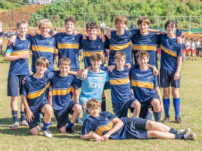 Lindisfarne Anglican Grammar School's Bill Turner Cup side ahead of the Bill Turner Cup and Trophy Northern NSW finals.