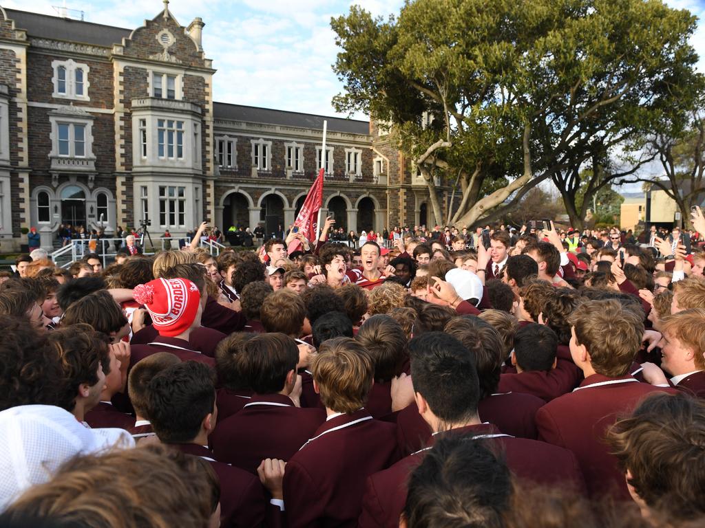 St Peter’s V Prince Alfred 2019 Intercol Football | The Advertiser