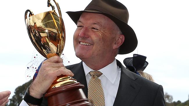 Caulfield Cup winning trainer David Hayes. Picture: AAP