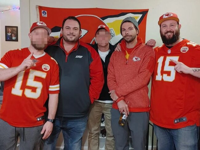 Cocaine and other illegal drugs were reportedly found in toxicology reports from the three Kansas City Chiefs fans who were found frozen to death outside a home last month. Ricky Johnson / Facebook