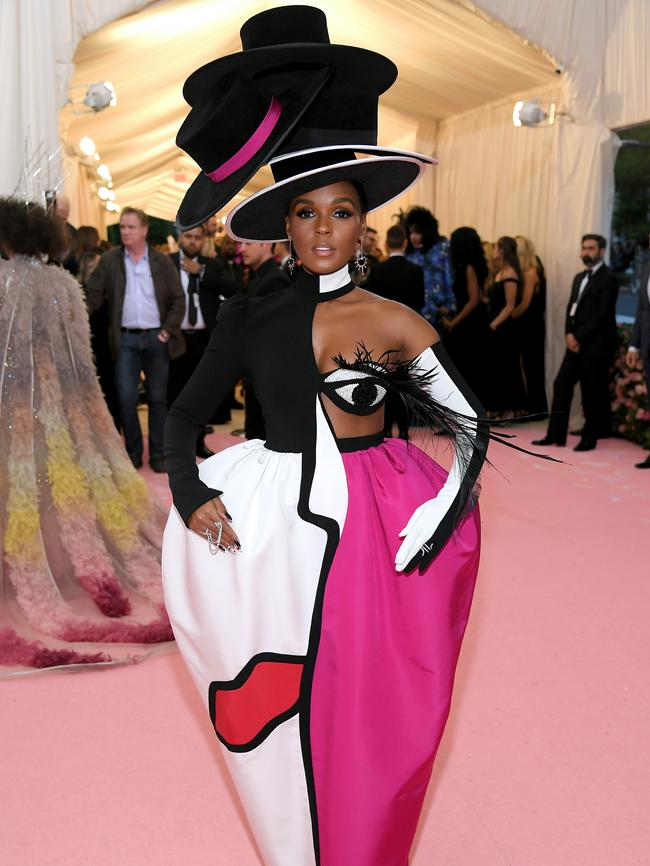 Janelle Monae at last year’s ball. Picture: Getty Images