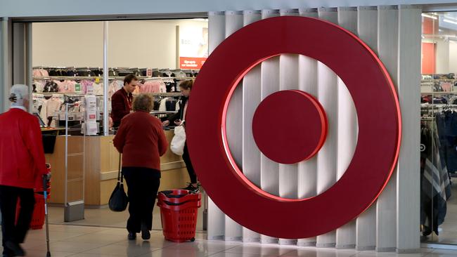 Target Wetherill Park will be converted into a Kmart.