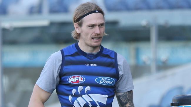 Tom Stewart’s foot injury caused havoc in KFC SuperCoach. Picture: Alan Barber