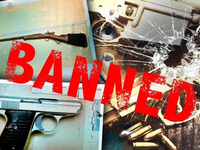 Listed: The 577 South Australians banned from owning guns