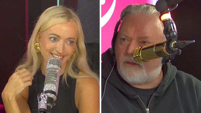 Kyle and Jackie O traded sex confessions during an interview with news.com.au.