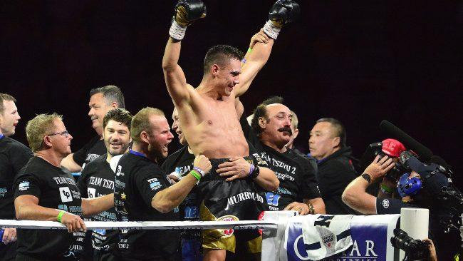 Jeff Horn vs Tim Tszyu Queensland Country Bank Stadium. PICTURE: MATT TAYLOR.