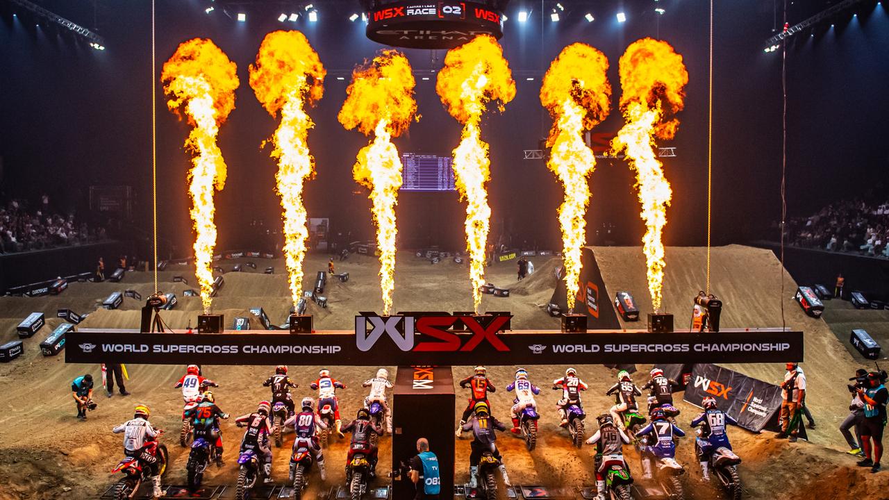 Marvel Stadium to host World Supercross Championship Geelong Advertiser