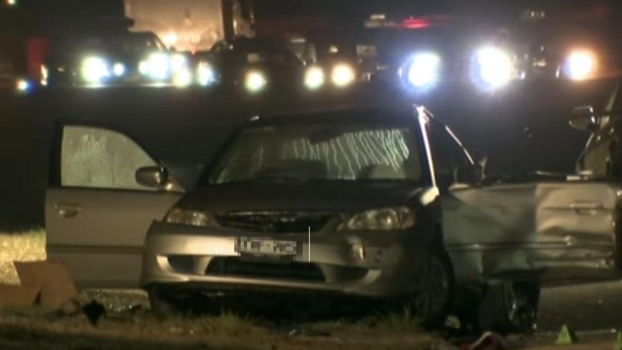 Men flee scene of crash, leave teen to die