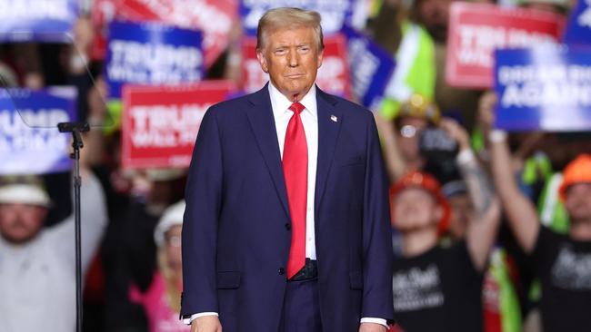 The tide started to turn in October 2023 in our part of the world. But it was Donald Trump’s victory 10 weeks ago that marked the important turning point. Picture: AFP