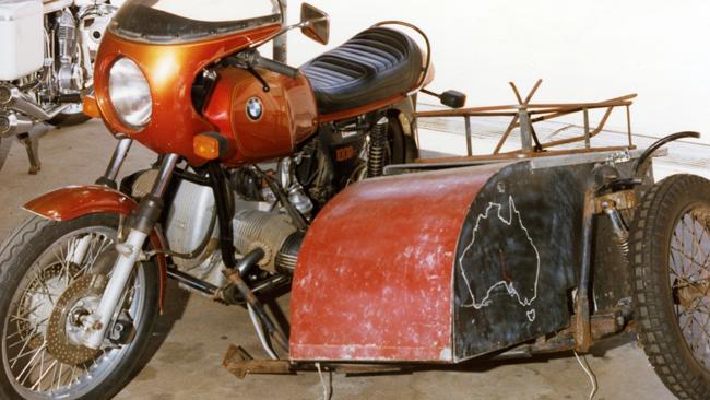 This motorbike may hold the key to solving a triple murder in Outback Queensland more than 40 years ago.