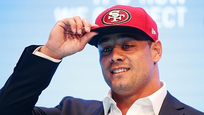 Golden Nuggets: Jarryd Hayne released by 49ers - Niners Nation