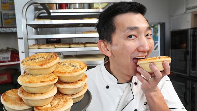 Country Cobb Bakery’s Chan Khun. Picture: David Crosling