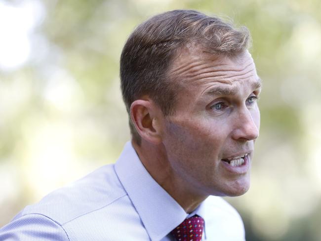 NSW Education Minister Rob Stokes supports the expansion of a new school at Rhodes East.