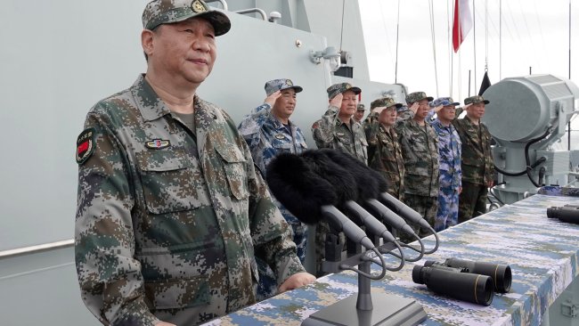 CHINA THREATENS WAR, BECAUSE IT THINKS IT WILL WIN. NO WONDER