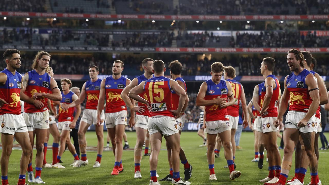 Brisbane Lions put in a woeful performance against the Cats.