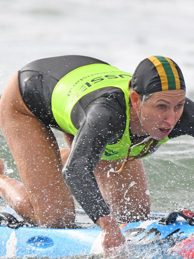 Jade Sutcliffe at the Aussies. Pic: HarvPix