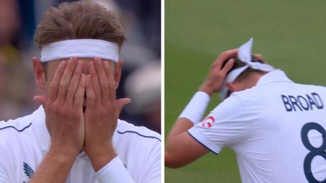 ‘You have to ask the umpire Stuart’ – Broad aghast after being denied THREE times