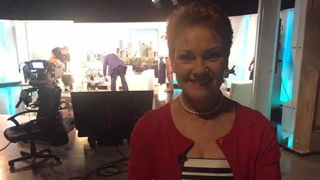 The outsider delighted to have made it on to Insiders.