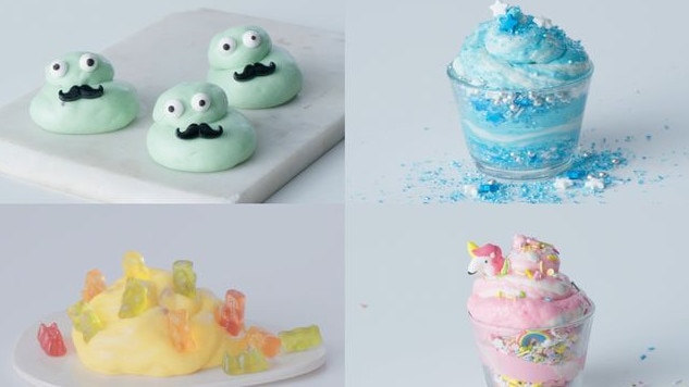 Edible slime is a thing – and it's delicious.