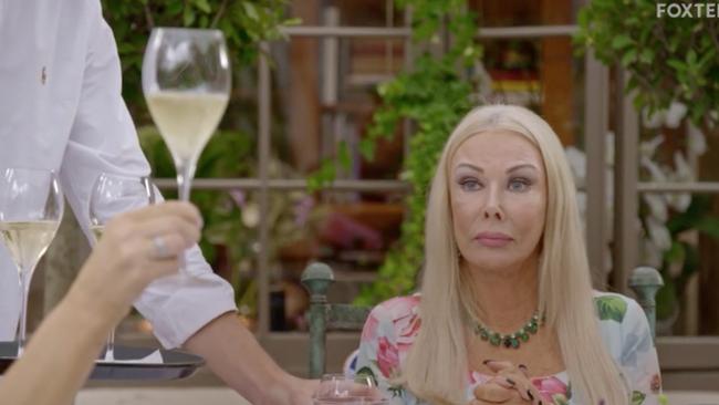 BREAKING: Janet Roach finally meets glass of champagne she doesn't like