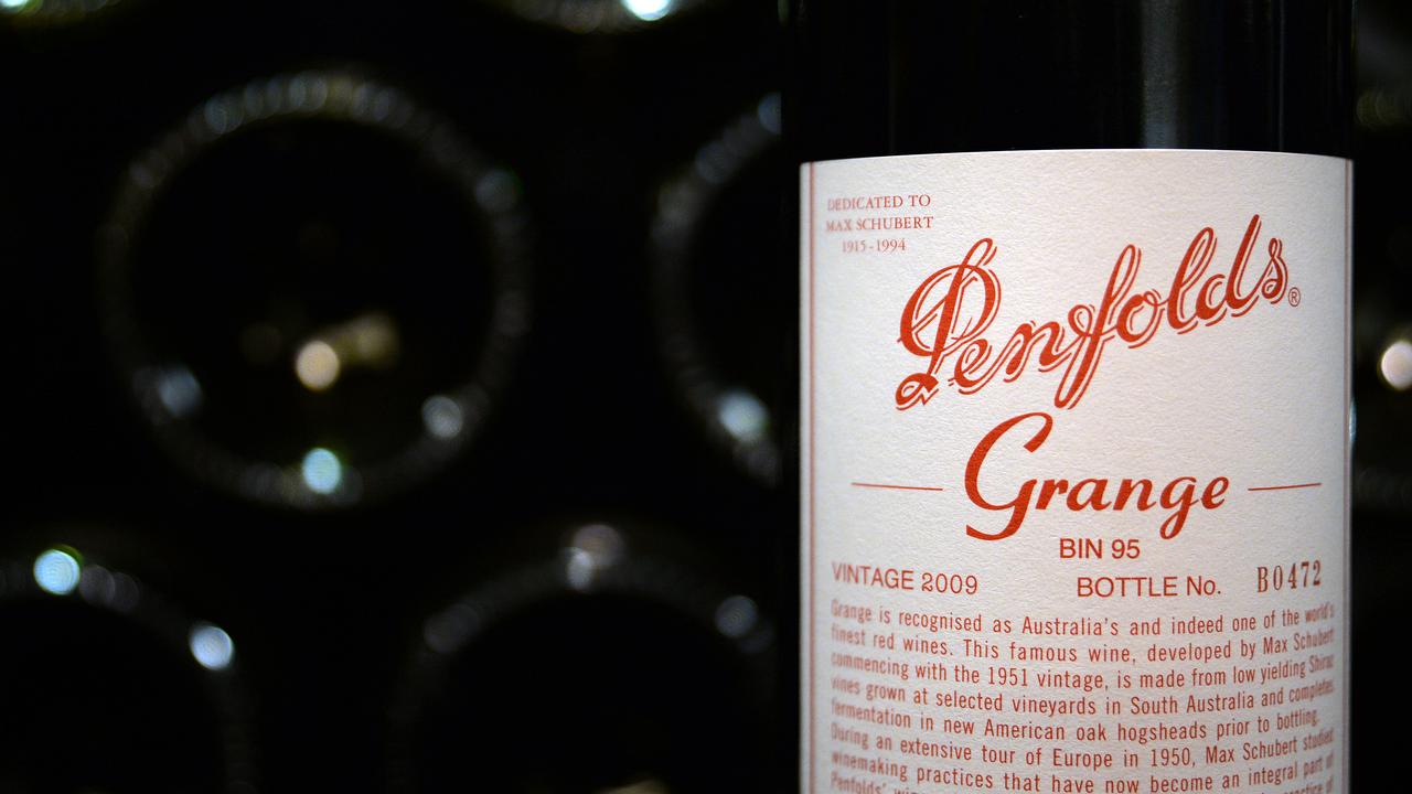 Shares in Treasury Wine Estates rose but the company didn’t announce anything. Picture: Carla Gottgens/Bloomberg