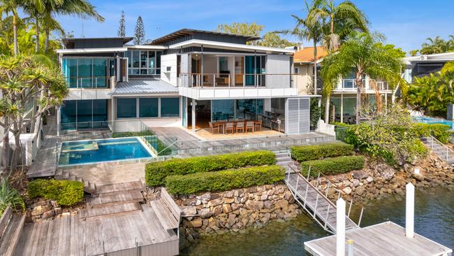 This property at 68 Noosa Pde, Noosa Heads, sold for $19.6m.