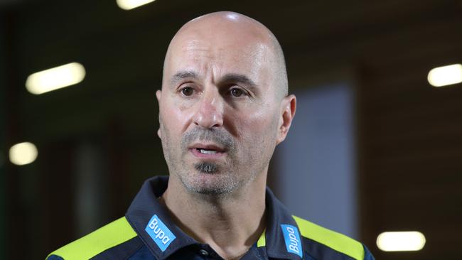 Cricket Australia’s medical chief Alex Kountouris. Picture: Getty Images