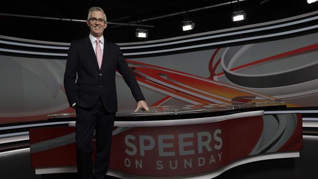 David Speers is a Sky News presenter and columnist. Picture: Sean Davey