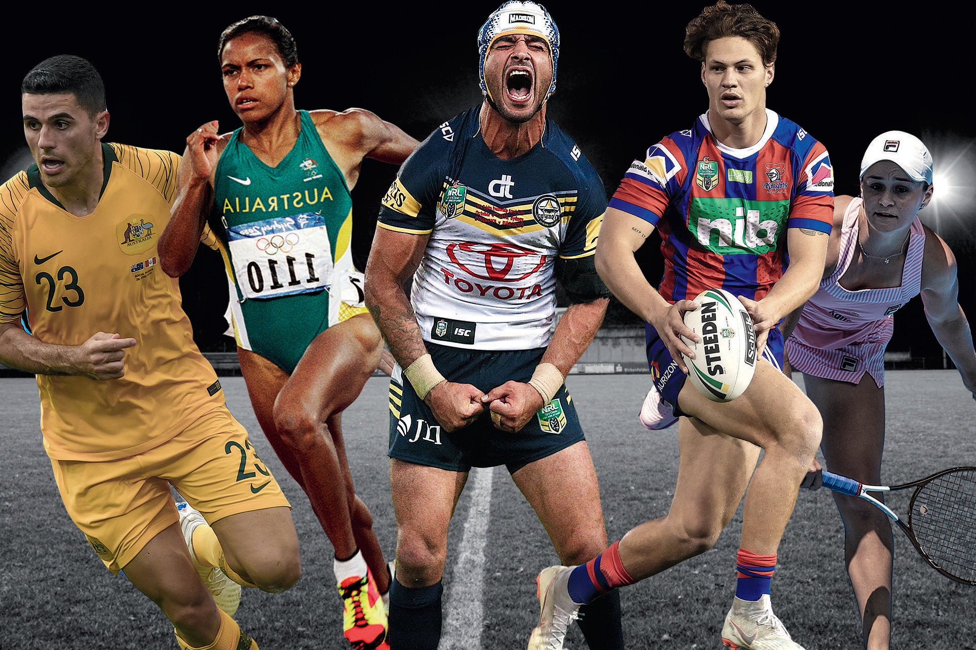 Stoop Vanvid beton These Are Australia's 50 Greatest Living Athletes - GQ