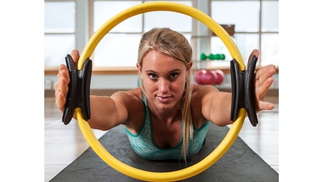 66fit Pilates Double Handle Ring