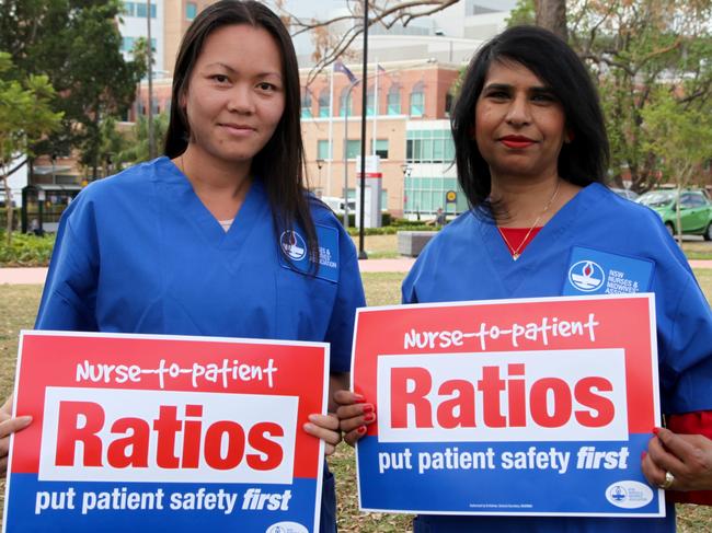 Ngan Nguyen and Shushila Boswell want ratios in midwifery.