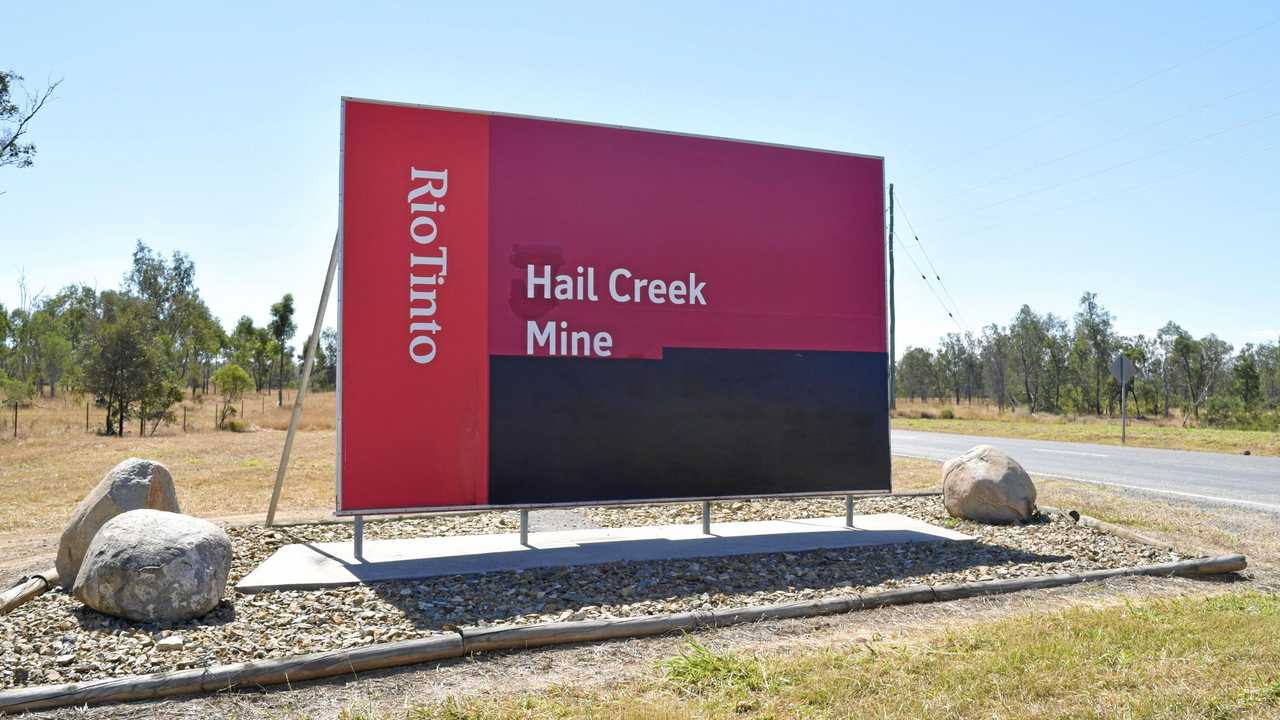 Rio Tinto's Hail Creek Mine will be sold for US$1.7billion. Picture: Campbell Gellie