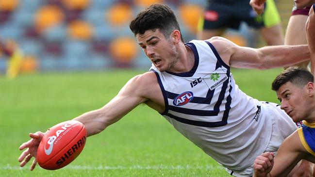 Andrew Brayshaw is a possible future Dockers captain.