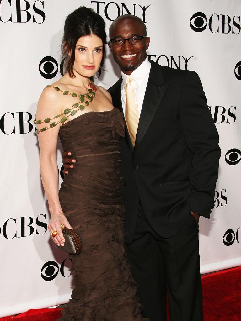 The couple at the Tony Awards in 2008. Picture: Bryan Bedder/Getty Images