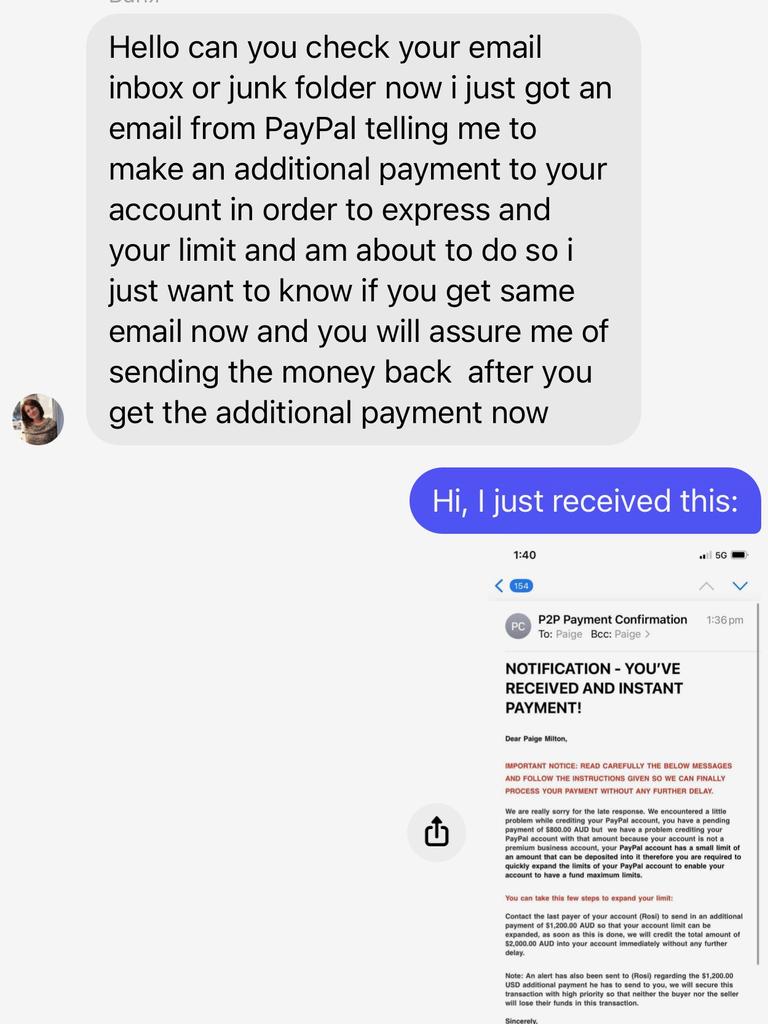 Scam alert: Don't fall for this Facebook Marketplace trick
