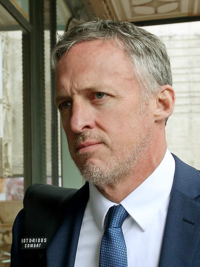 Mr Day’s 6 Degrees talent agency was placed into liquidation in 2019. Picture: NewsWire