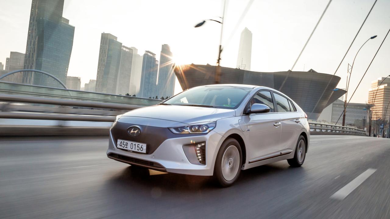 Photos of the Hyundai Ioniq