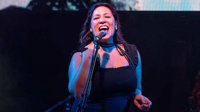 Adelaide Festival 2022. Kate Ceberano performs at the Lion Arts Factory. Picture: Andrew Beveridge, supplied