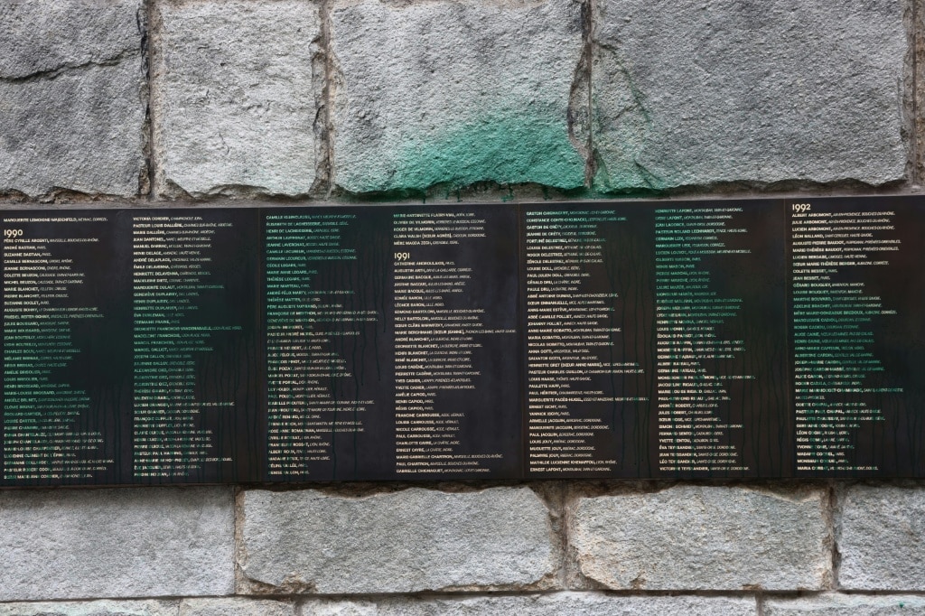 Paris Holocaust memorial, synagogues vandalised