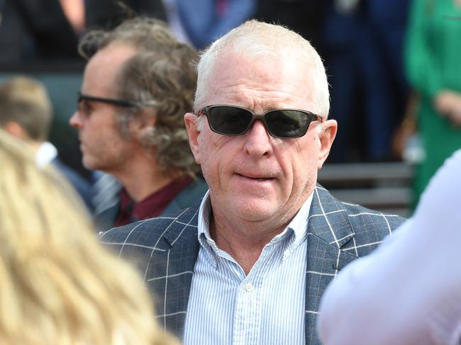 Trainer Mick Price after his horse Vibrant Sun won the Dynamic Print Group Alexandra Stakes at Moonee Valley Racecourse on March 23, 2024 in Moonee Ponds, Australia. (Photo by Brett Holburt/Racing Photos via Getty Images)