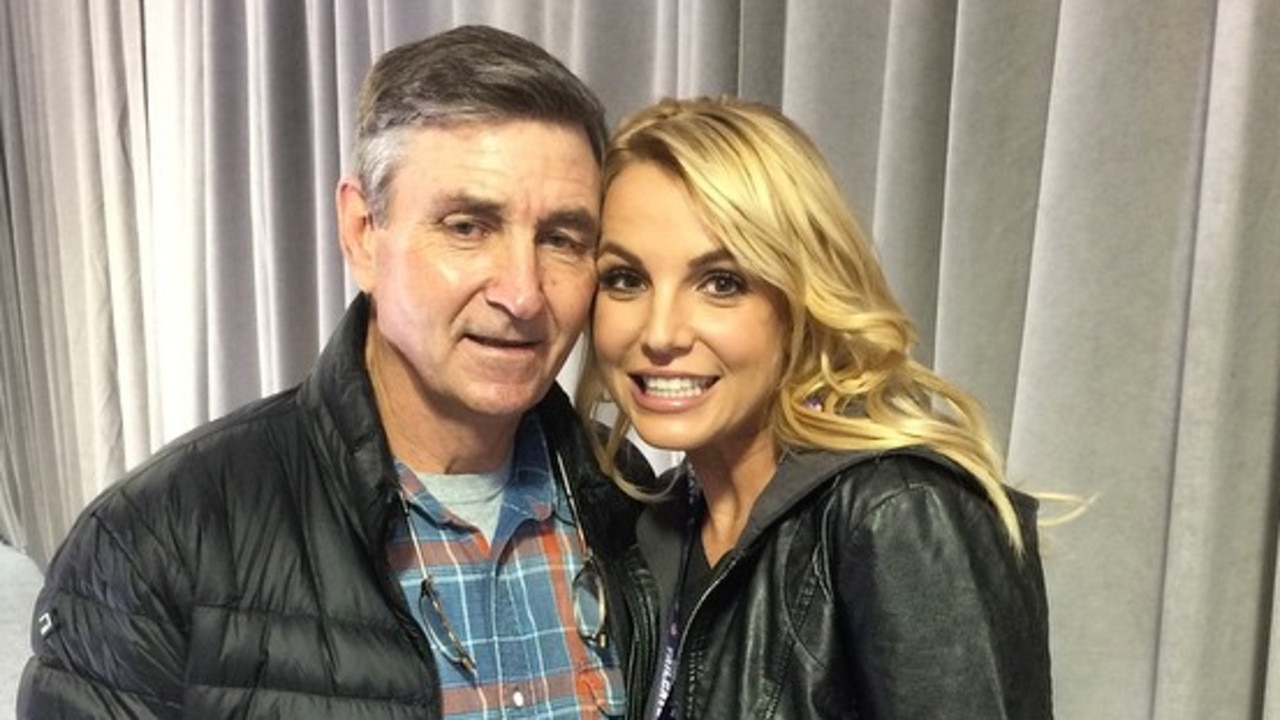 Britney’s father has been removed as her conservator. Picture: Instagram