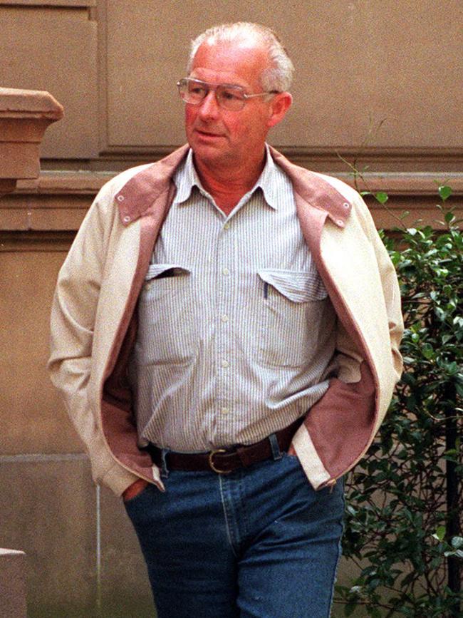 Smith testified against former NSW police officer Roger Rogerson.