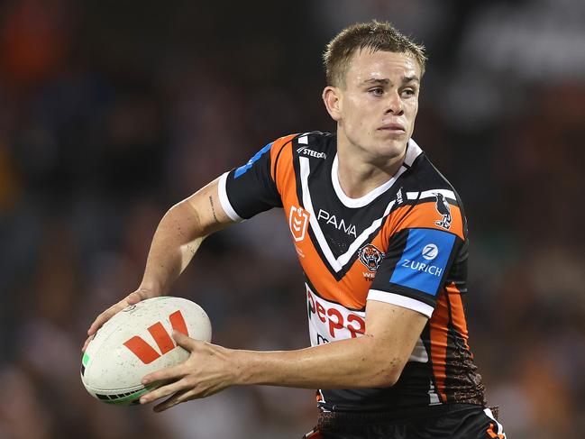 With Lachlan Galvin set to leave the Wests Tigers, who are the young cubs ready to replace him? Picture: Getty Images