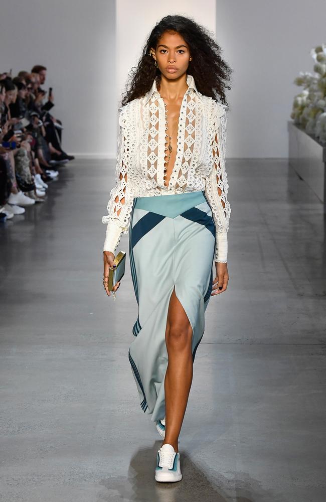 Sporty luxe. Picture: Getty Images
