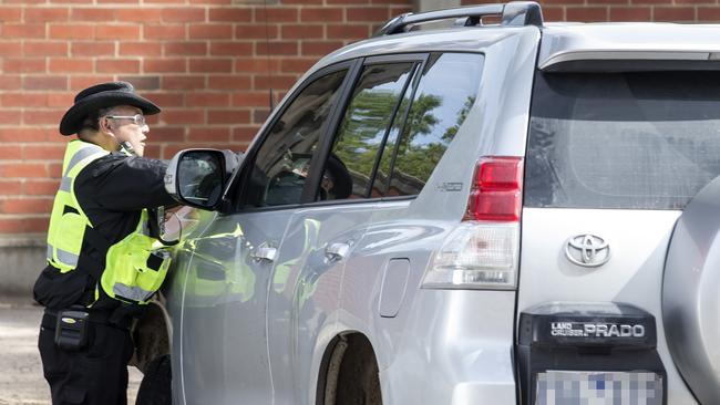 City of Melbourne parking inspectors are not fining car parks with green signs around hospitals and will only patrol red signs such as clearways or no standing zones.