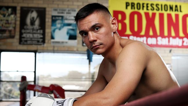 Tim Tszyu is ready to take on the world.