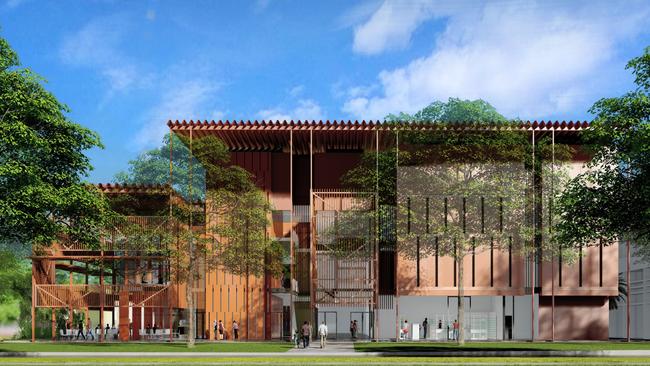 The proposed State Square Art Gallery. Picture: Supplied